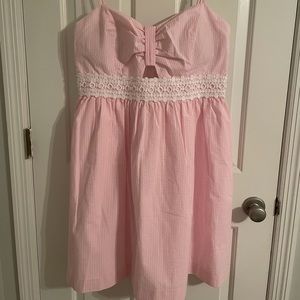 Lilly Pulitzer NWT Dress Size 14 Pink